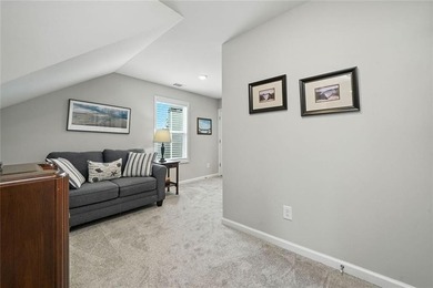 Built in 2021, this home boasts upgrades! Gently lived in by 1 on The Highlands Course at Lake Arrowhead in Georgia - for sale on GolfHomes.com, golf home, golf lot