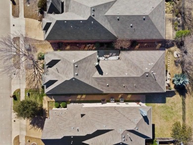 Gorgeous patio home is located on the golf course in the Greens on WestRidge Golf Course in Texas - for sale on GolfHomes.com, golf home, golf lot