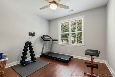 Fabulous home located in the gated and golf community of on Carolina Trace Country Club in North Carolina - for sale on GolfHomes.com, golf home, golf lot