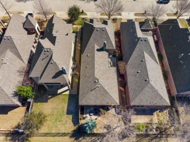 Gorgeous patio home is located on the golf course in the Greens on WestRidge Golf Course in Texas - for sale on GolfHomes.com, golf home, golf lot