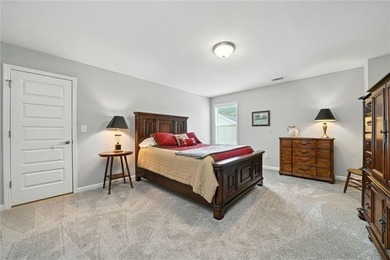 Built in 2021, this home boasts upgrades! Gently lived in by 1 on The Highlands Course at Lake Arrowhead in Georgia - for sale on GolfHomes.com, golf home, golf lot