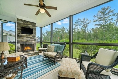 Built in 2021, this home boasts upgrades! Gently lived in by 1 on The Highlands Course at Lake Arrowhead in Georgia - for sale on GolfHomes.com, golf home, golf lot