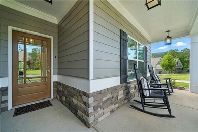 Built in 2021, this home boasts upgrades! Gently lived in by 1 on The Highlands Course at Lake Arrowhead in Georgia - for sale on GolfHomes.com, golf home, golf lot