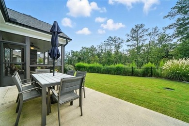 Built in 2021, this home boasts upgrades! Gently lived in by 1 on The Highlands Course at Lake Arrowhead in Georgia - for sale on GolfHomes.com, golf home, golf lot