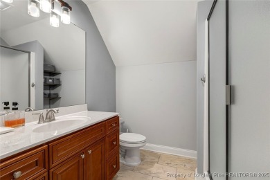 Fabulous home located in the gated and golf community of on Carolina Trace Country Club in North Carolina - for sale on GolfHomes.com, golf home, golf lot