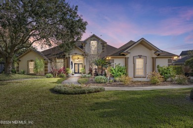 Stunning lakefront home just a short walk or bike ride to the on Sawgrass Country Club  in Florida - for sale on GolfHomes.com, golf home, golf lot