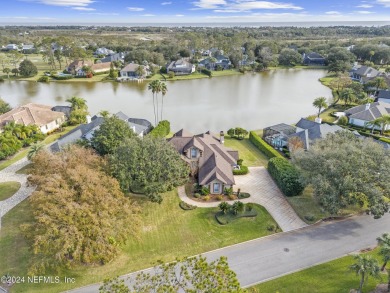 Stunning lakefront home just a short walk or bike ride to the on Sawgrass Country Club  in Florida - for sale on GolfHomes.com, golf home, golf lot