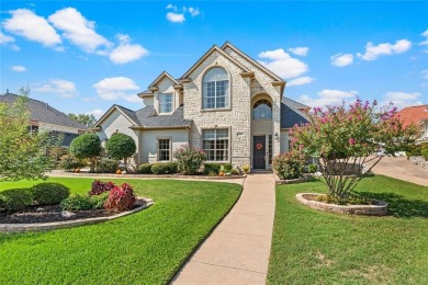 Updated golf course property overlooking the 14th fairway of on Trophy Club of Dallas in Texas - for sale on GolfHomes.com, golf home, golf lot