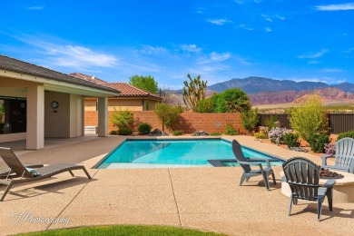 Enjoy stunning golf course and mtn views from both the front and on Green Spring Country Club in Utah - for sale on GolfHomes.com, golf home, golf lot