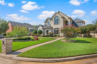 Updated golf course property overlooking the 14th fairway of on Trophy Club of Dallas in Texas - for sale on GolfHomes.com, golf home, golf lot