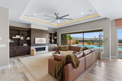 Enjoy stunning golf course and mtn views from both the front and on Green Spring Country Club in Utah - for sale on GolfHomes.com, golf home, golf lot