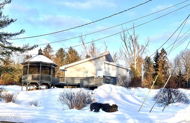 Welcome home to this warm and inviting ranch, where easy on Lords Valley Country Club, Inc in Pennsylvania - for sale on GolfHomes.com, golf home, golf lot