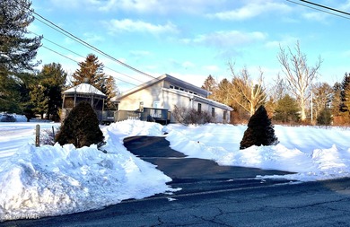 Welcome home to this warm and inviting ranch, where easy on Lords Valley Country Club, Inc in Pennsylvania - for sale on GolfHomes.com, golf home, golf lot