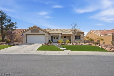 Every corner of this home has been refreshed. Enter through the on Highland Falls Golf Club in Nevada - for sale on GolfHomes.com, golf home, golf lot