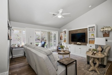 Every corner of this home has been refreshed. Enter through the on Highland Falls Golf Club in Nevada - for sale on GolfHomes.com, golf home, golf lot