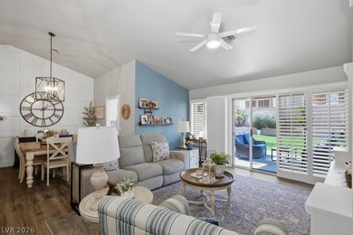 Every corner of this home has been refreshed. Enter through the on Highland Falls Golf Club in Nevada - for sale on GolfHomes.com, golf home, golf lot