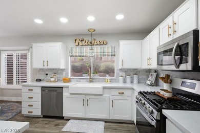 Every corner of this home has been refreshed. Enter through the on Highland Falls Golf Club in Nevada - for sale on GolfHomes.com, golf home, golf lot