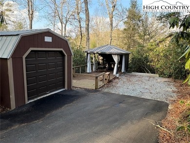 An upgraded RV LOT like no other in Land Harbor. Deck and Bunk on Land Harbor Golf Course in North Carolina - for sale on GolfHomes.com, golf home, golf lot