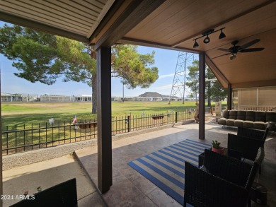 Golf Course Home! Sunny Front Patio, Private Back Partially on Viewpoint Golf Resort in Arizona - for sale on GolfHomes.com, golf home, golf lot