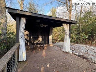 An upgraded RV LOT like no other in Land Harbor. Deck and Bunk on Land Harbor Golf Course in North Carolina - for sale on GolfHomes.com, golf home, golf lot