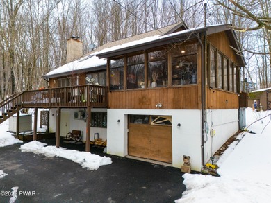 Welcome to this spacious and bright contemporary home in the on The Hideout Golf in Pennsylvania - for sale on GolfHomes.com, golf home, golf lot