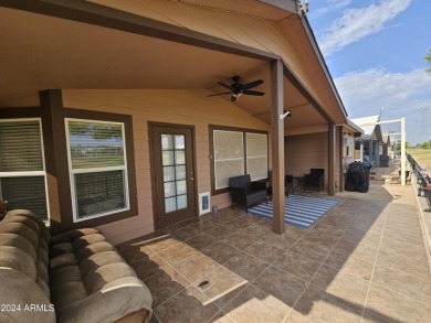 Golf Course Home! Sunny Front Patio, Private Back Partially on Viewpoint Golf Resort in Arizona - for sale on GolfHomes.com, golf home, golf lot