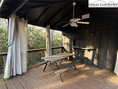 An upgraded RV LOT like no other in Land Harbor. Deck and Bunk on Land Harbor Golf Course in North Carolina - for sale on GolfHomes.com, golf home, golf lot