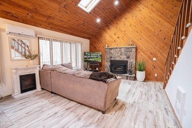 Welcome to this spacious and bright contemporary home in the on The Hideout Golf in Pennsylvania - for sale on GolfHomes.com, golf home, golf lot