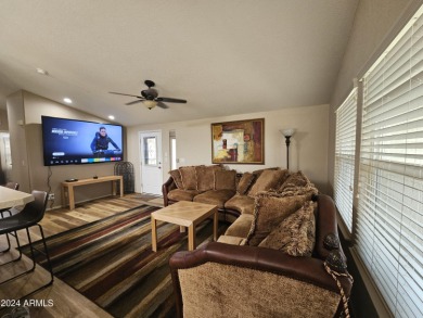 Golf Course Home! Sunny Front Patio, Private Back Partially on Viewpoint Golf Resort in Arizona - for sale on GolfHomes.com, golf home, golf lot