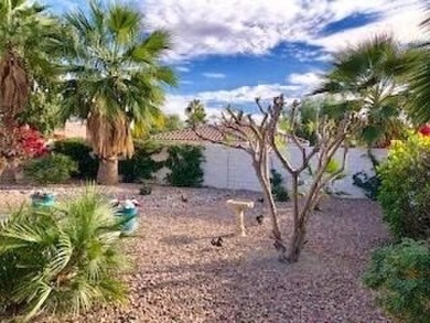 Located in 55+ development, SOUTH facing backyard, Turnkey on Shadow Hills Golf Club in California - for sale on GolfHomes.com, golf home, golf lot