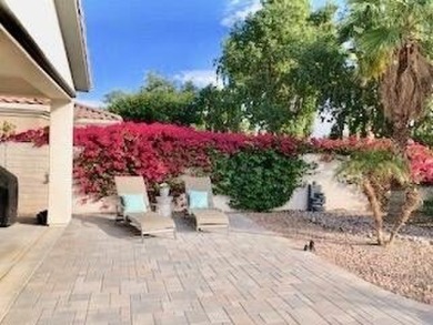 Located in 55+ development, SOUTH facing backyard, Turnkey on Shadow Hills Golf Club in California - for sale on GolfHomes.com, golf home, golf lot
