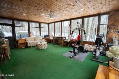 Welcome to this spacious and bright contemporary home in the on The Hideout Golf in Pennsylvania - for sale on GolfHomes.com, golf home, golf lot