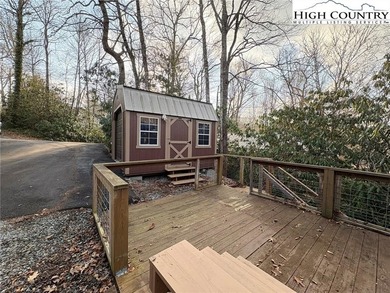 An upgraded RV LOT like no other in Land Harbor. Deck and Bunk on Land Harbor Golf Course in North Carolina - for sale on GolfHomes.com, golf home, golf lot