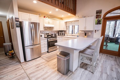 Welcome to this spacious and bright contemporary home in the on The Hideout Golf in Pennsylvania - for sale on GolfHomes.com, golf home, golf lot