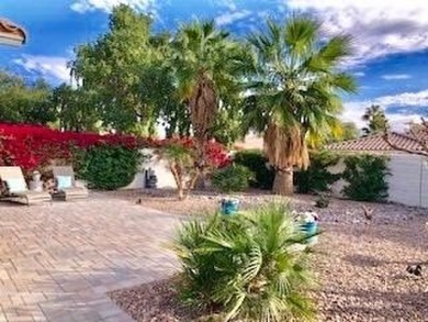 Located in 55+ development, SOUTH facing backyard, Turnkey on Shadow Hills Golf Club in California - for sale on GolfHomes.com, golf home, golf lot