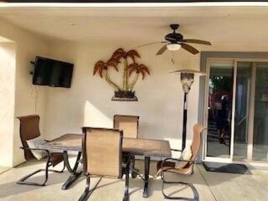 Located in 55+ development, SOUTH facing backyard, Turnkey on Shadow Hills Golf Club in California - for sale on GolfHomes.com, golf home, golf lot