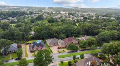 This classic Hollytree home is a unique find in an upscale golf on Hollytree Country Club in Texas - for sale on GolfHomes.com, golf home, golf lot