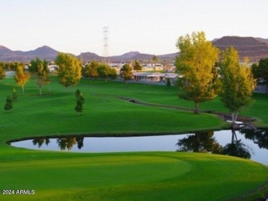 Golf Course Home! Sunny Front Patio, Private Back Partially on Viewpoint Golf Resort in Arizona - for sale on GolfHomes.com, golf home, golf lot