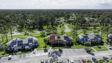 Welcome to this delightful and updated top-floor condo in on The Club At Pelican Bay - North Course in Florida - for sale on GolfHomes.com, golf home, golf lot