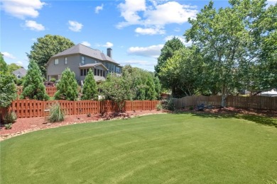 This gorgeous three side brick, five bedroom, three and half on Polo Golf and Country Club in Georgia - for sale on GolfHomes.com, golf home, golf lot