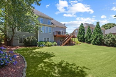 This gorgeous three side brick, five bedroom, three and half on Polo Golf and Country Club in Georgia - for sale on GolfHomes.com, golf home, golf lot