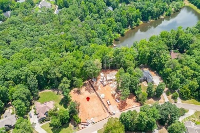 Welcome to The Jackson, new construction by Heritage Group Homes on Lane Creek Golf Club in Georgia - for sale on GolfHomes.com, golf home, golf lot