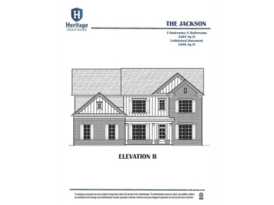Welcome to The Jackson, new construction by Heritage Group Homes on Lane Creek Golf Club in Georgia - for sale on GolfHomes.com, golf home, golf lot