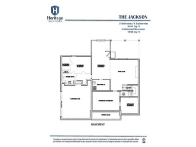 Welcome to The Jackson, new construction by Heritage Group Homes on Lane Creek Golf Club in Georgia - for sale on GolfHomes.com, golf home, golf lot