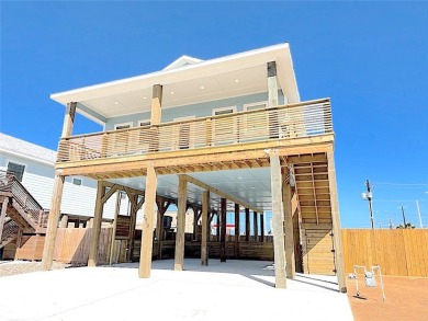 Gorgeous new construction 4 bdrm, 4 bath home w/high-end on Palmilla Beach Golf Club in Texas - for sale on GolfHomes.com, golf home, golf lot