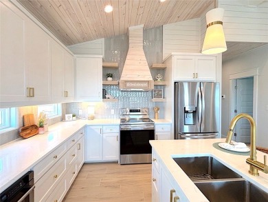 Gorgeous new construction 4 bdrm, 4 bath home w/high-end on Palmilla Beach Golf Club in Texas - for sale on GolfHomes.com, golf home, golf lot