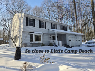 Enjoy the country life! This home is loved, well maintained and on Lords Valley Country Club, Inc in Pennsylvania - for sale on GolfHomes.com, golf home, golf lot
