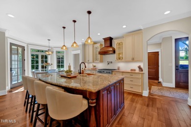 FIRST TIME IN MARKET Exquisite Tuscan-Inspired Estate in on Ridges Golf and Country Club in Tennessee - for sale on GolfHomes.com, golf home, golf lot