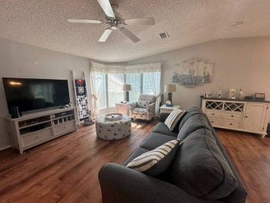 FULLY FURNISHED RETREAT ON 9th FAIRWAY! 2000 Homes of Merit  Lot on Four Lakes Golf Club in Florida - for sale on GolfHomes.com, golf home, golf lot