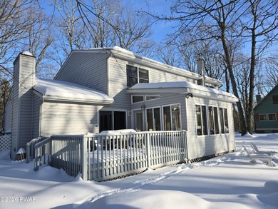 Enjoy the country life! This home is loved, well maintained and on Lords Valley Country Club, Inc in Pennsylvania - for sale on GolfHomes.com, golf home, golf lot